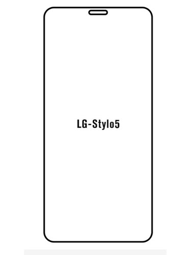 Jeco 99F Protector de Pantalla de Hidrogel Premium Para LG STYLO 5