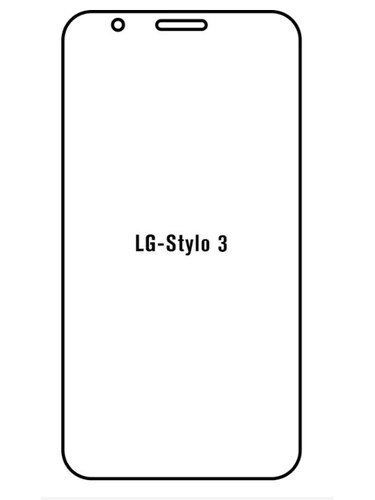 Jeco 99F Protector de Pantalla de Hidrogel Premium Para LG STYLO 3