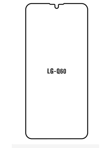 Jeco 99F Protector de Pantalla de Hidrogel Premium Para LG Q60