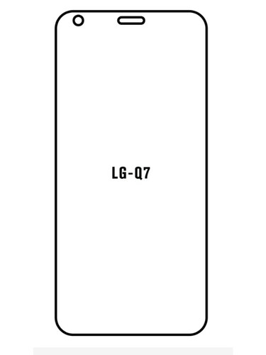 Jeco 99F Protector de Pantalla de Hidrogel Premium Para LG Q7