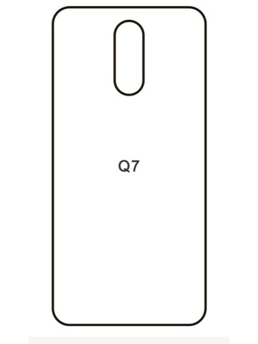 Jeco 99F Protector de Pantalla de Hidrogel Premium Para LG Q7