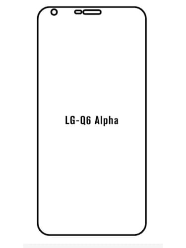 Jeco 99F Protector de Pantalla de Hidrogel Premium Para LG Q6 ALPHA