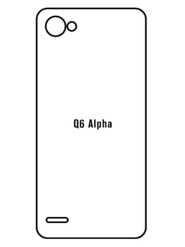 Jeco 99F Protector de Pantalla de Hidrogel Premium Para LG Q6 ALPHA
