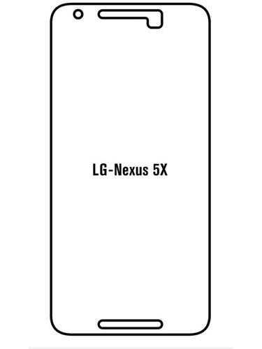 Jeco 99F Protector de Pantalla de Hidrogel Premium Para LG NEXUS 5X