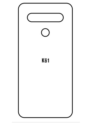 Jeco 99F Protector de Pantalla de Hidrogel Premium Para LG K61