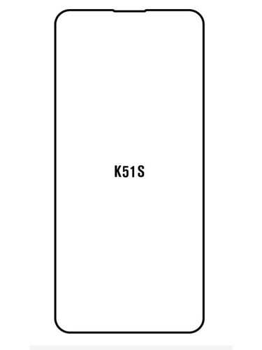 Jeco 99F Protector de Pantalla de Hidrogel Premium Para LG K51S