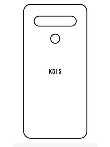 Jeco 99F Protector de Pantalla de Hidrogel Premium Para LG K51S