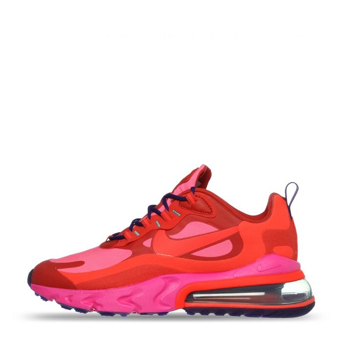 JN TENIS NIKE AIR MAX 270 REACT ROJOS CON ROSA AO4971 600