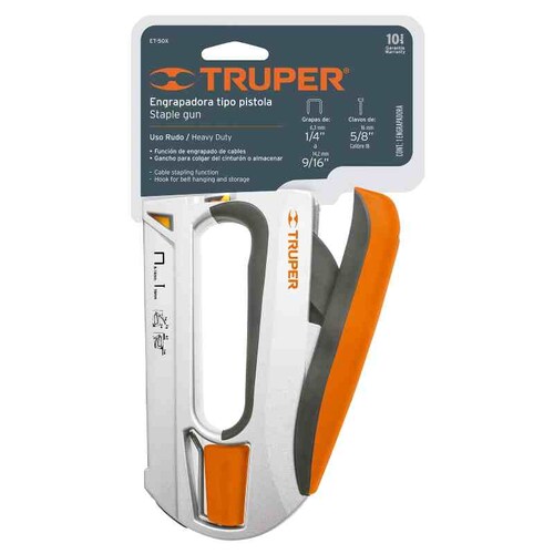 Engrapadora Pistola Para Tapiceria  Grapas Uso Rudo