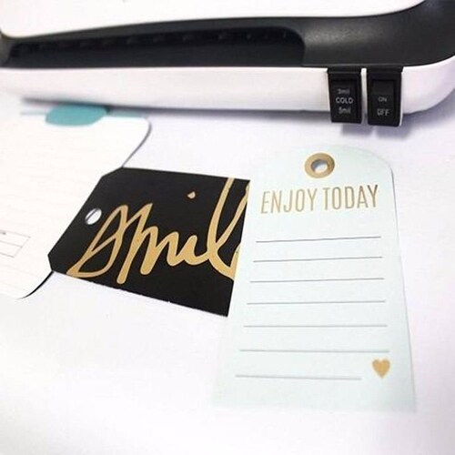 Paquete Laminadora Lideart 13" + Foil.