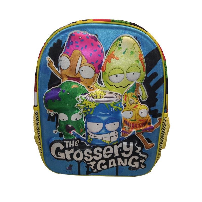 Mochila The Grossery Gang 3 D Atm Pakcs