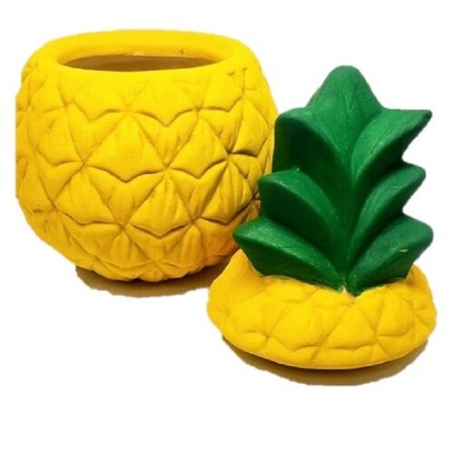 Azucarera en forma de piña