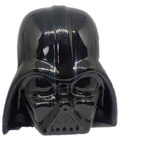 alcancia tipo Darth Vader black 