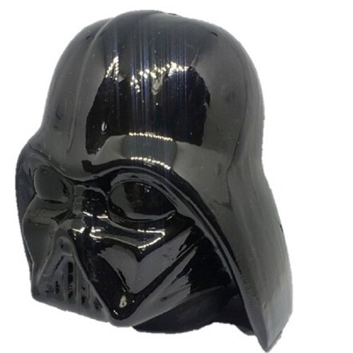 alcancia tipo Darth Vader black 
