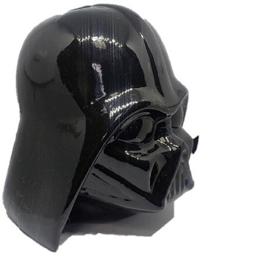 alcancia tipo Darth Vader black 