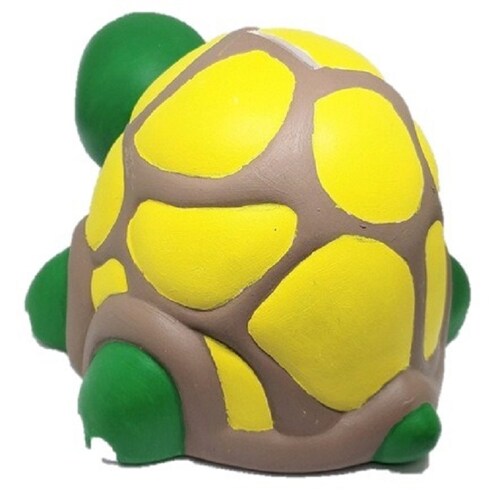 Alcancia en forma de tortuga