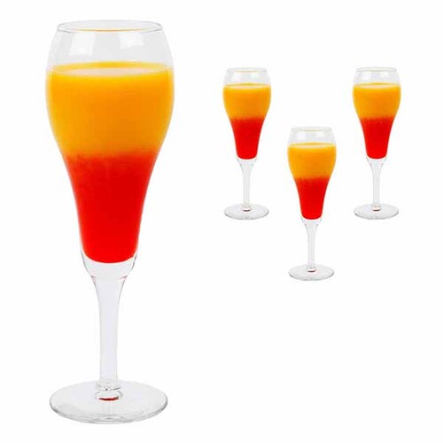 Copa De Champagne Tulip, Citation Gourmet 9 Oz . Juego de 12 Piezas