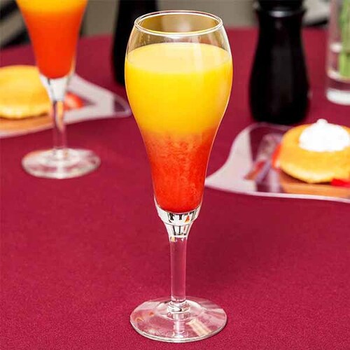 Copa De Champagne Tulip, Citation Gourmet 9 Oz . Juego de 12 Piezas