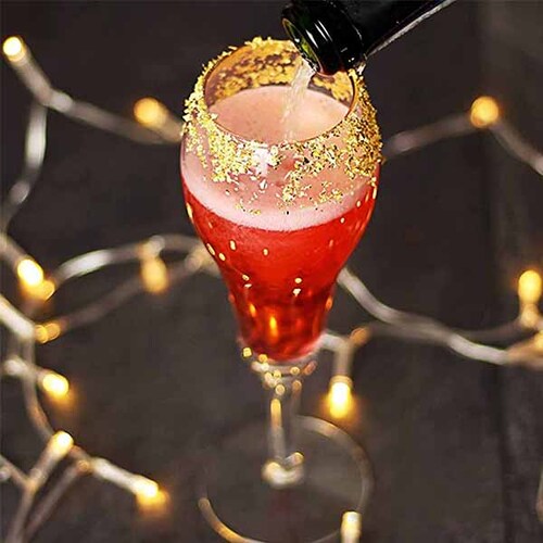 Copa De Champagne Tulip, Citation Gourmet 9 Oz . Juego de 12 Piezas
