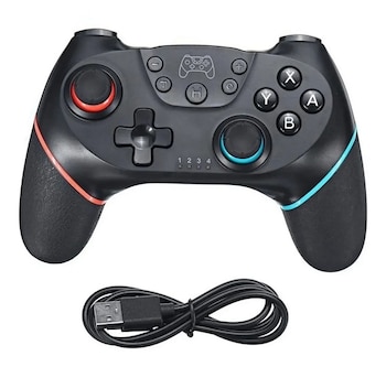 Cargador De Viaje Portátil Para Nintendo Switch Nyko Color Negro