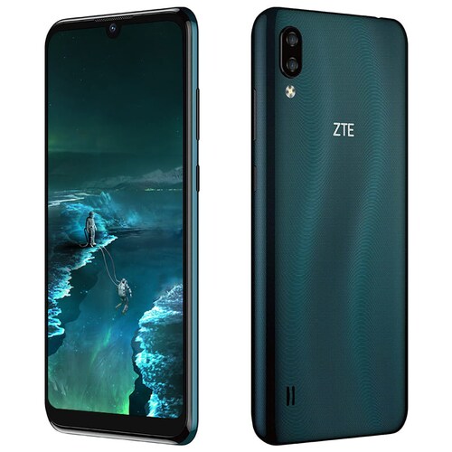 Celular Zte Blade A5 2020 32Gb Green + Audífonos + Microsd