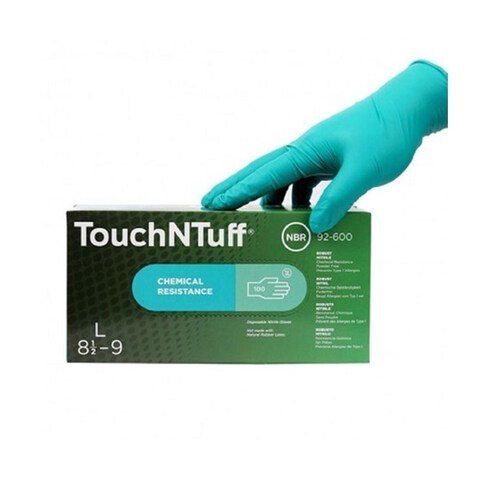 Guante de nitrilo ANSELL TouchNTuff 100 piezas 