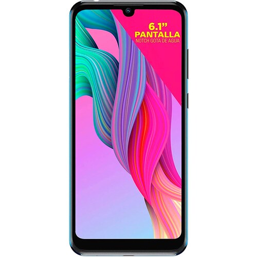 Celular Zte Blade A5 2020 64GB - Azul + Audífono + Microsd 32gb