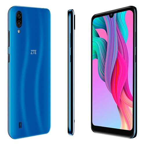 Celular Zte Blade A5 2020 64GB - Azul + Audífono + Microsd 32gb