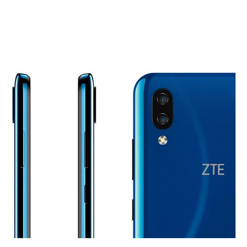 Celular Zte Blade A5 2020 64GB - Azul + Audífono + Microsd 32gb