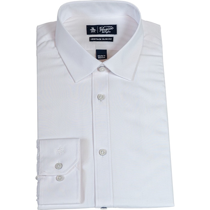 Penguin Camisa De Vestir Con Fibras De Bambú Manga 4/5 Talla - Main Image