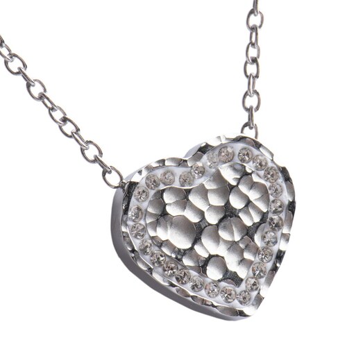LuckyLy Collar Corazón Frida - Plata, Oro, Oro Rosa