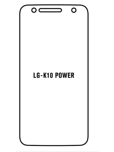 Jeco 99F Protector de Pantalla de Hidrogel Premium Para LG K10 POWER