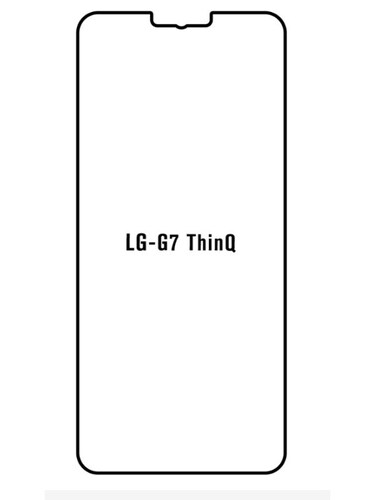 Jeco 99F Protector de Pantalla de Hidrogel Premium Para LG G7 THINQ