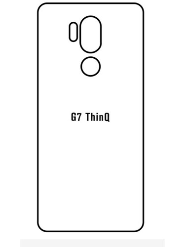 Jeco 99F Protector de Pantalla de Hidrogel Premium Para LG G7 THINQ