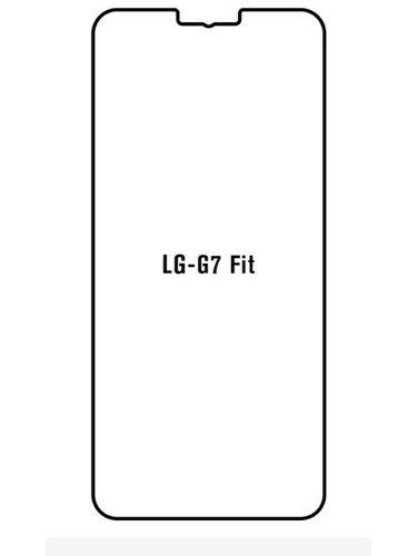Jeco 99F Protector de Pantalla de Hidrogel Premium Para LG G7 FIT