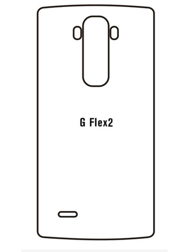 Jeco 99F Protector de Pantalla de Hidrogel Premium Para LG G FLEX 2