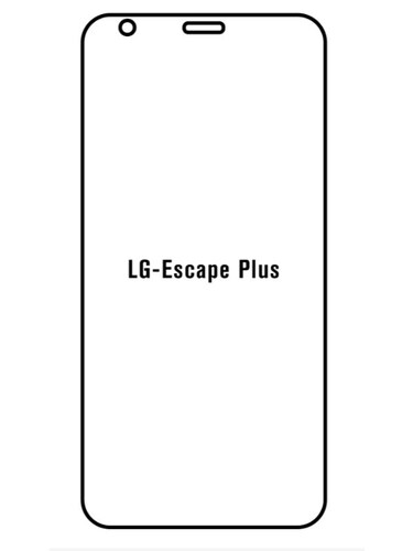 Jeco 99F Protector de Pantalla de Hidrogel Premium Para LG ESCAPE PLUS