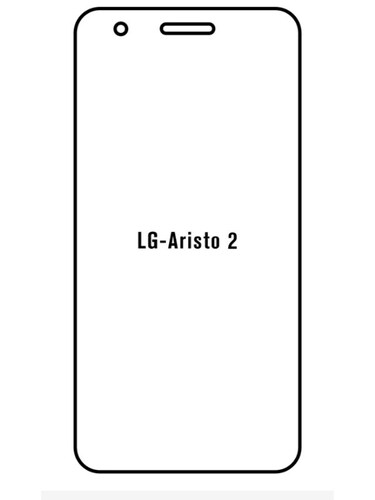 Jeco 99F Protector de Pantalla de Hidrogel Premium Para LG ARISTO 2