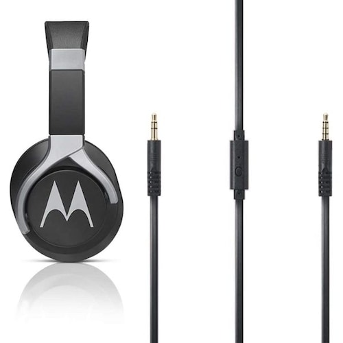 Audifonos alambricos MOTOROLA PULSE200BASS Extra Bass