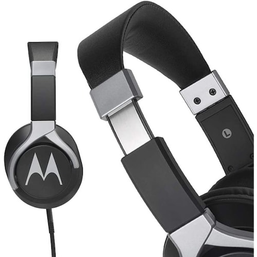 Audifonos alambricos MOTOROLA PULSE200BASS Extra Bass