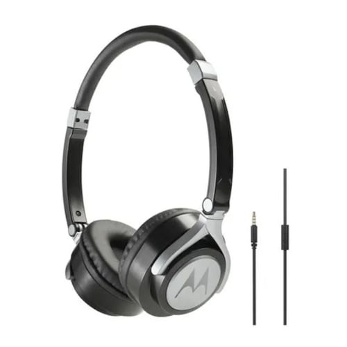 Audifonos alambricos MOTOROLA PULSE200BASS Extra Bass