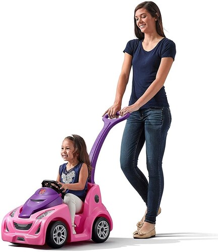 Montable Buggy Para Empujar Step2 Rosa