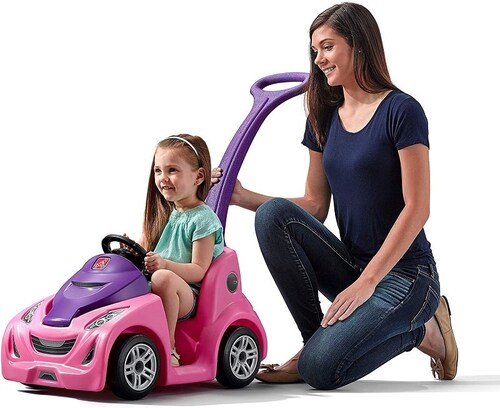 Montable Buggy Para Empujar Step2 Rosa