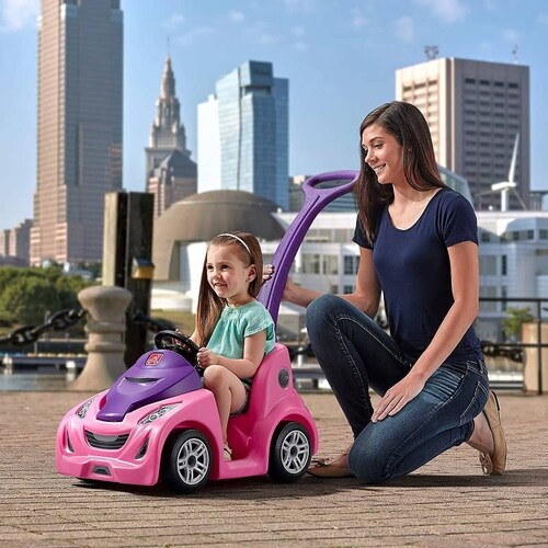Montable Buggy Para Empujar Step2 Rosa