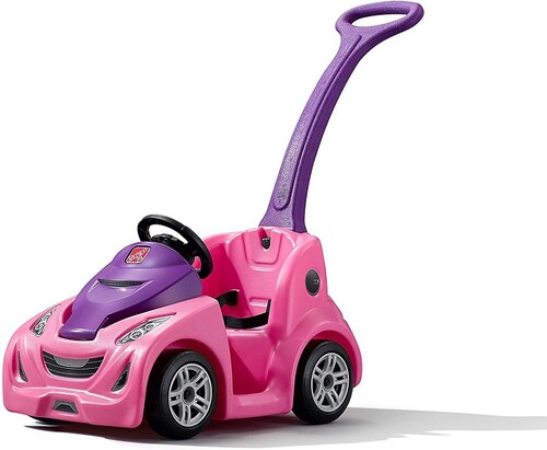 Montable Buggy Para Empujar Step2 Rosa