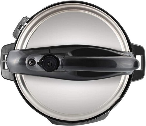 Olla de Presión Eléctrica Taurus Quick Pro 5 Litros Plateado