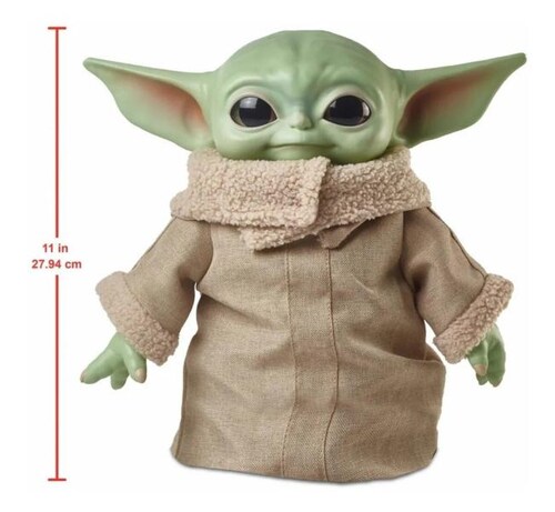 Peluche Star Wars The Child Mattel Grogu (Mandalorian) (Baby Yoda)