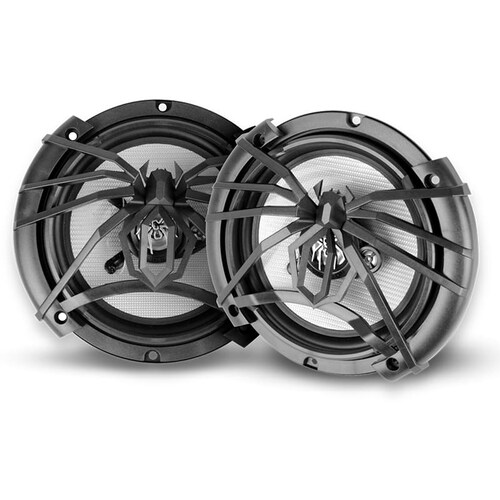 Par De Bocinas Cono Plata 6x5, 250w - X3-6.5 Soundstream