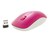 MOUSE INALAMBRIO 1000 DPI MAGENTA PC LAP USB 10 METROS PORTATIL CASA OFICINA WINDOWS ESTANDAR EL-995135