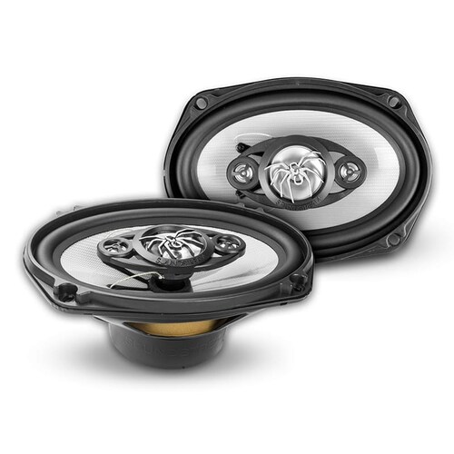 Par De Bocinas Cono Plateado 6 x 9, X4-6.9 - Soundstream